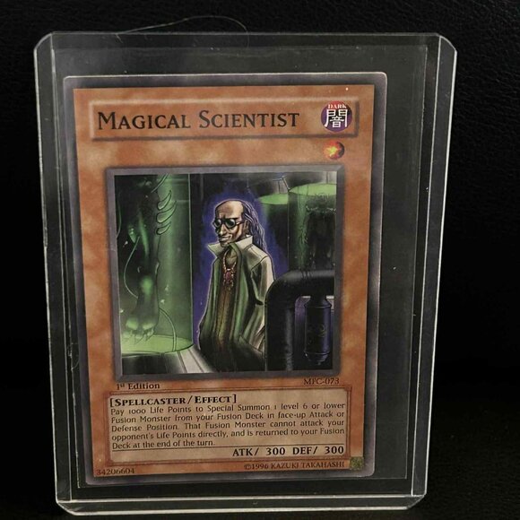 Magician's Force Other - Magical Scientist - MFC-073 - Common - 1st Edition  Magician's Force Yu-Gi-Oh Tr